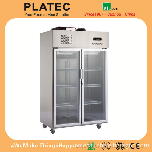 2016 Commercial R134A Industial Flash Upright Fridge Deep Freezer